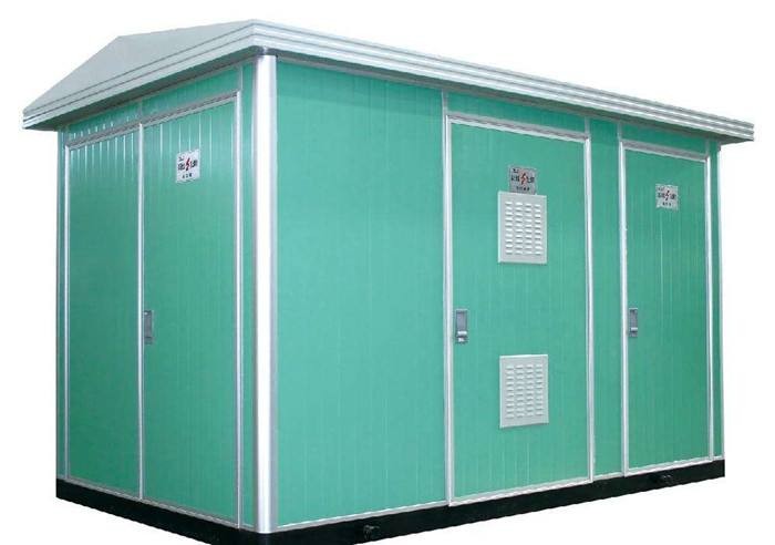 洛隆1600KVA箱式变压器