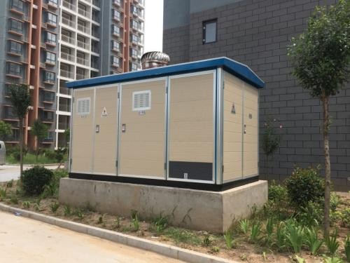 洛隆SCB10-250KVA箱式变压器